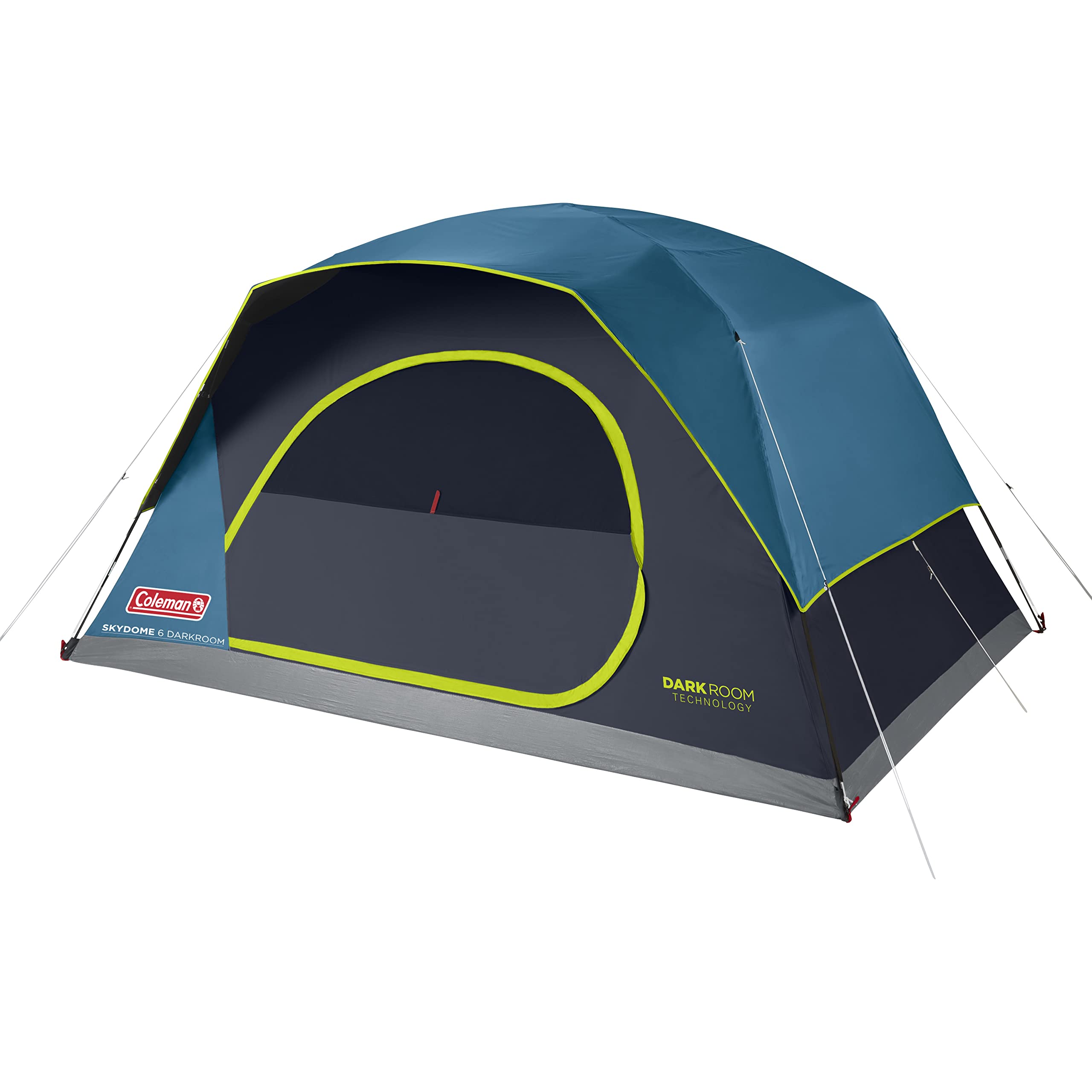 Coleman Skydome Darkroom 6 Kişilik Kamp Çadırı.%90 Oranında Güneş